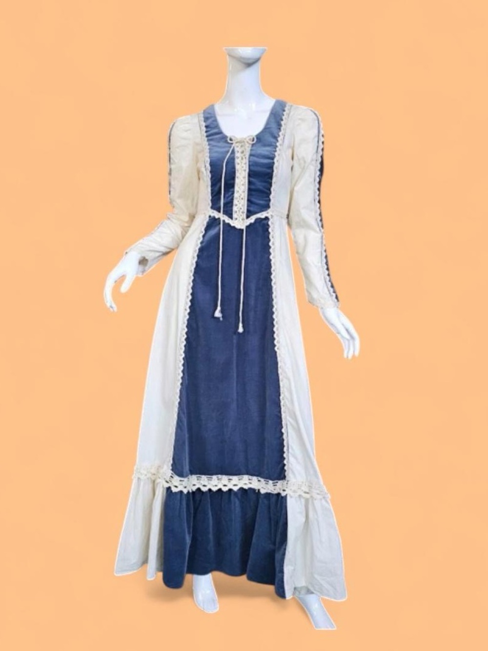 vintage gunne sax prairie dress